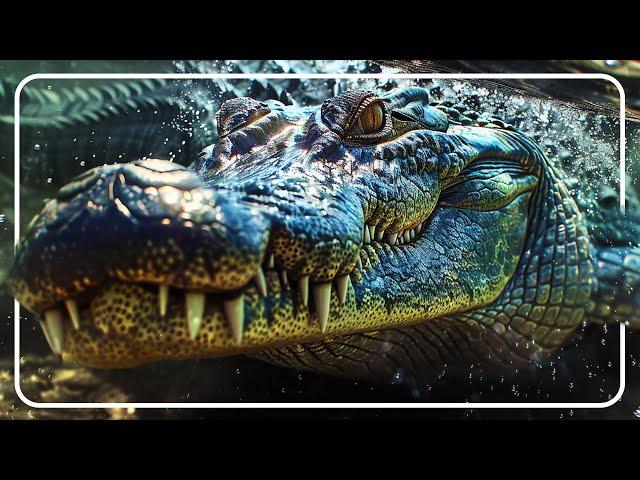 Nile Crocodiles: Underwater Predators of the Okavango Delta