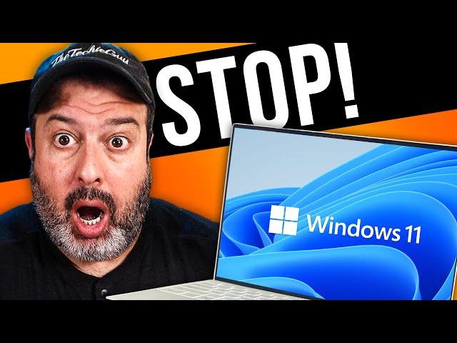 BEFORE you update to Windows 11 -  do these 5 things!