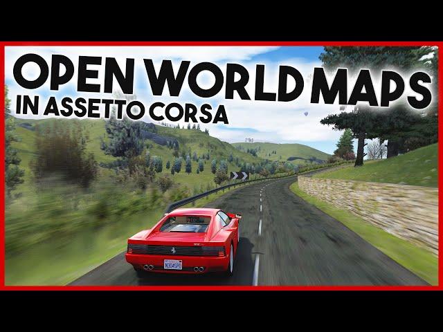 Top 5 Open World Track Mods in Assetto Corsa 2021