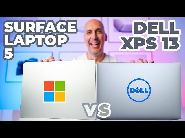 Surface Laptop 5 vs Dell XPS 13  //  BATTLE of the Ultrabooks!