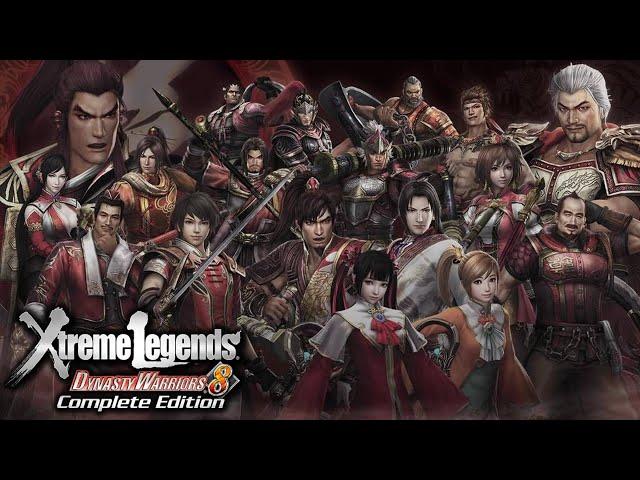 Dynasty Warriors 8: XL - Wu Story Mode | Historical