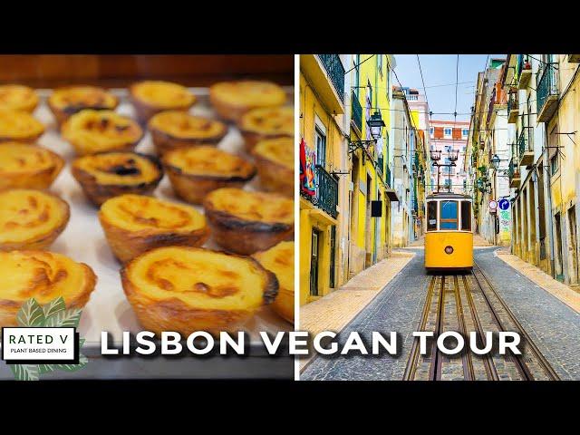 48 HR LISBON VEGAN FOOD GUIDE | 6 MUST TRY RESTAURANTS