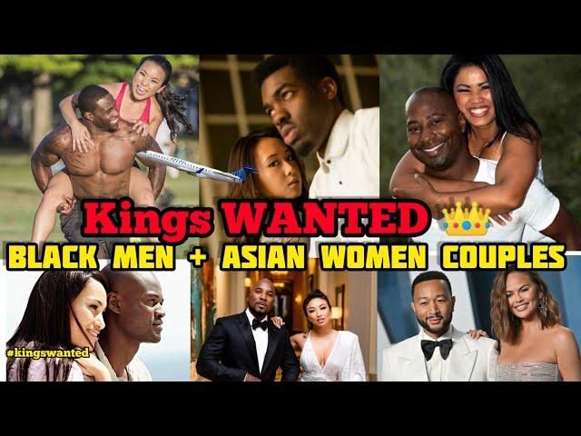 BLACK MEN + ASIAN WOMEN #passportbros #reels #shorts (BMAW)(AWBM)