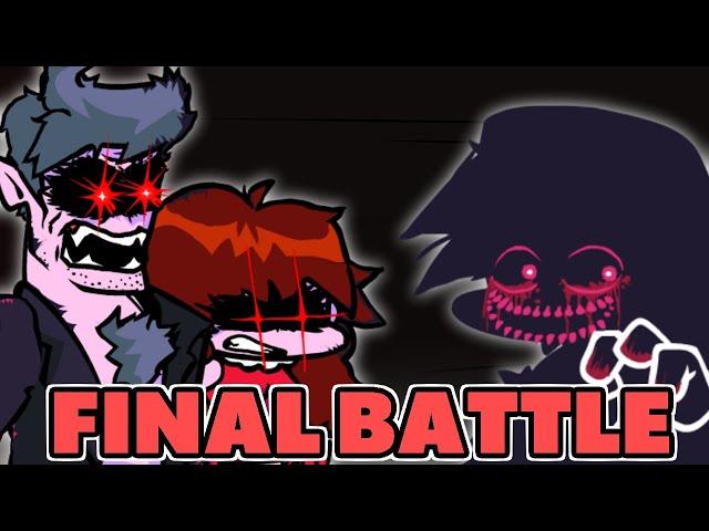 Funkin' Corruption: REIMAGINED | EVIL Boyfriend vs Daddy Dearest FINAL BATTLE!