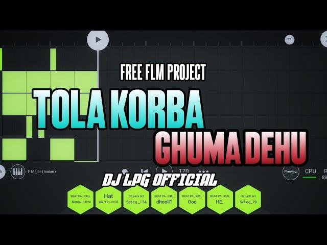 Tola Korba Ghuma Dehu Cg Viral Song - DJ LPG Official | Cg Flm Flp - Free Flm Project - Cg Dj Flm