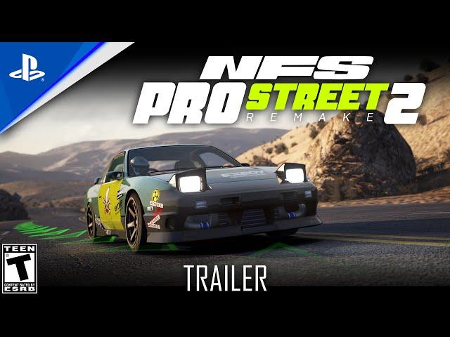 NFS: Pro Street 2 Remake - Trailer | PS5