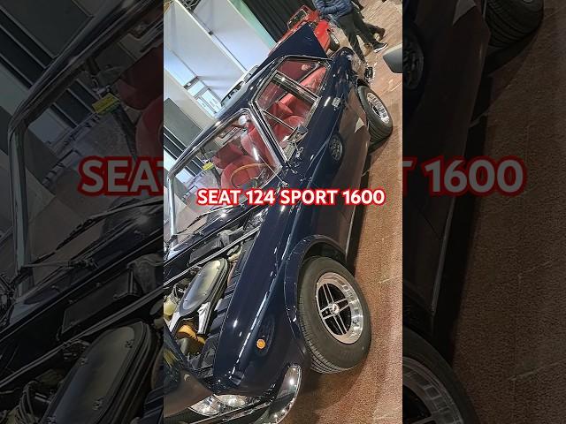 ️Seat 124 Sport 1600 como salido de fábrica. #seat124sport