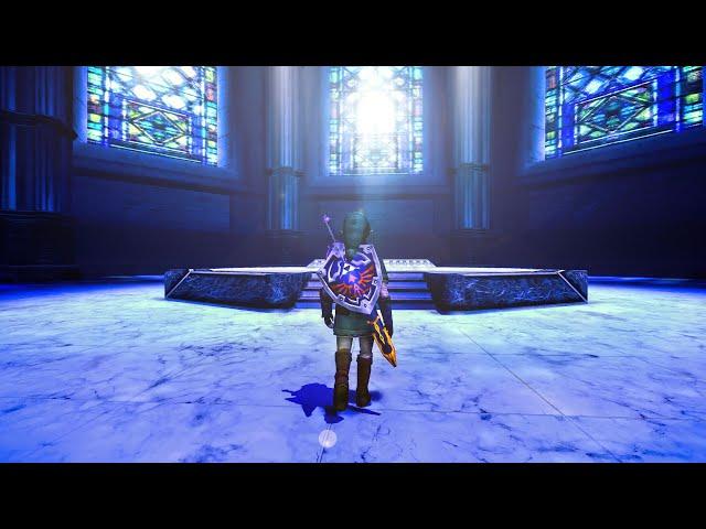 Zelda: Twilight Princess 4K 1.6.0 Update Trailer (HD Texture Pack)
