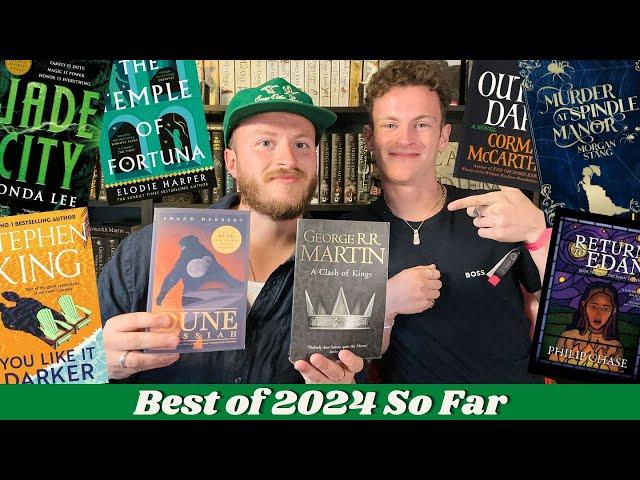 Top 10 Reads of 2024 So Far (10-5)