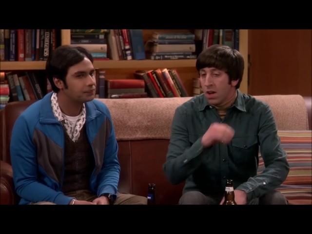 Big Bang Theory - Raj is Spoilt and Homeless