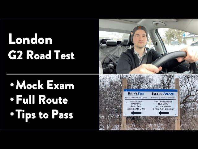London G2 Road Test - Full Route & Tips on How to Pass Your Driving Test