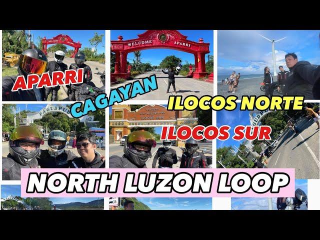 Full Episode North Luzon Loop 3 days 2 nights