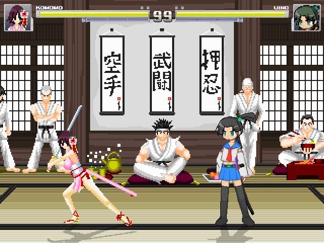 MUGEN Komomo Suzuhina VS Uino Tohno