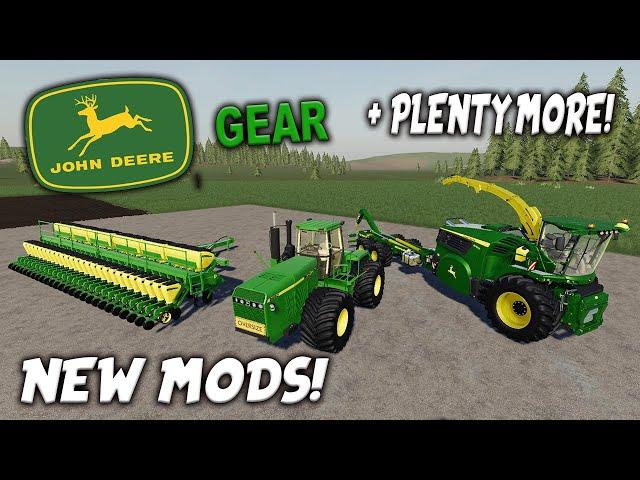 NEW MODS (Review) Farming Simulator 19 PS4/PS5 FS19 8th Dec 2020. Modhub.
