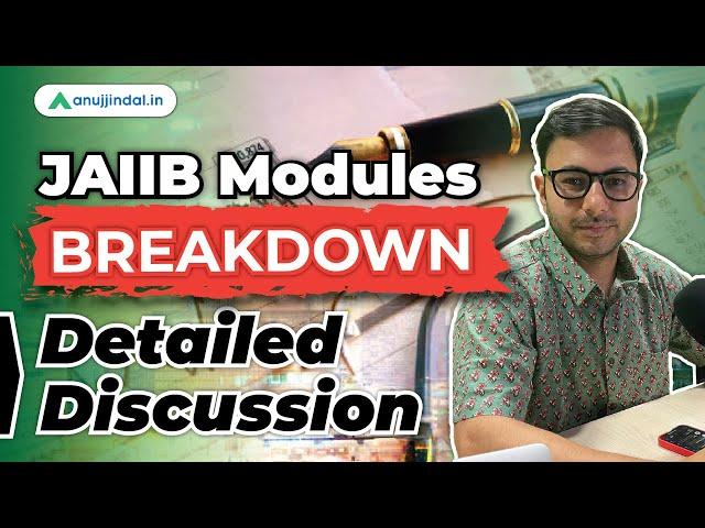 JAIIB 2023 Official Syllabus | All Modules in JAIIB 2023 | Strategy to Crack JAIIB 2023| CAIIB 2023