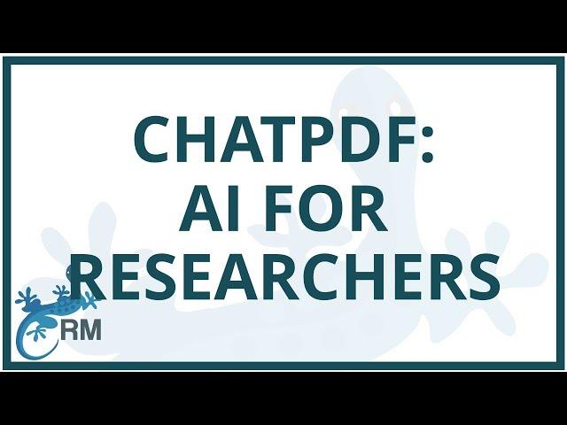 ChatPDF | AI for Researchers