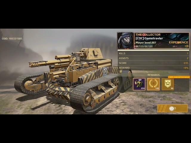 4 PVP builds [crossout mobile]