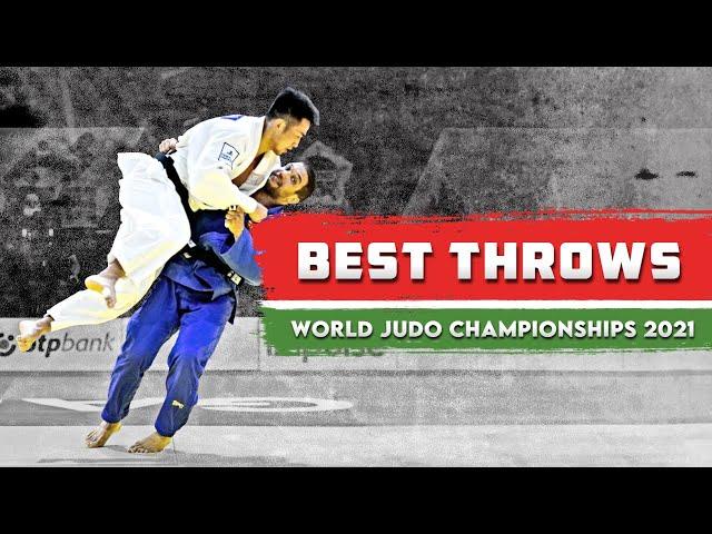 World Judo Championships Hungary 2021 Best Throws (柔道2021)