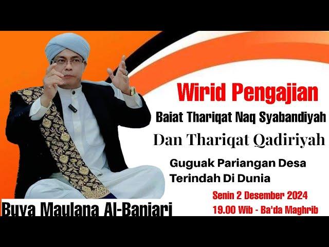 BUYA H. MAULANA AL- BANJARI LC.MA || Kajian Thariqat Di Desa Terindah Di Dunia Guguak Pariangan