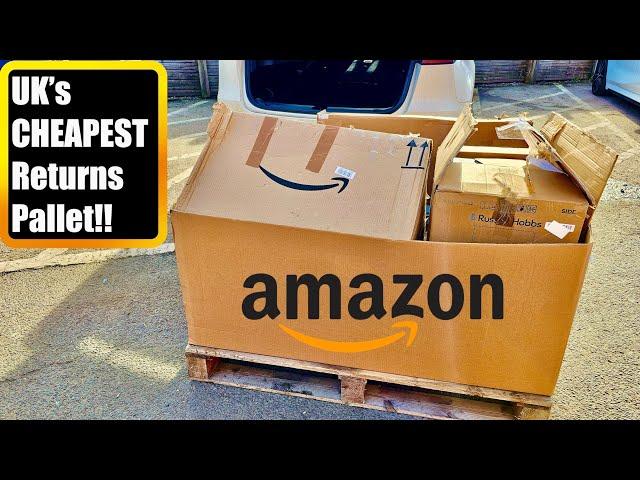 I won the CHEAPEST Amazon Returns Pallet (£14) and was DISGUSTED!