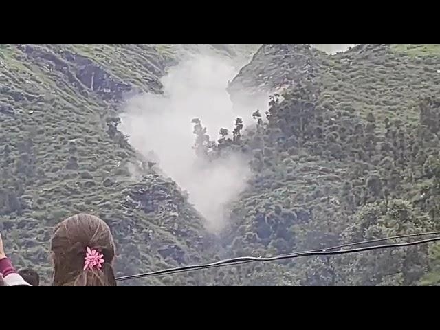 CHURAH  chanju massive landslide //horrible landslide in CHAMBA//