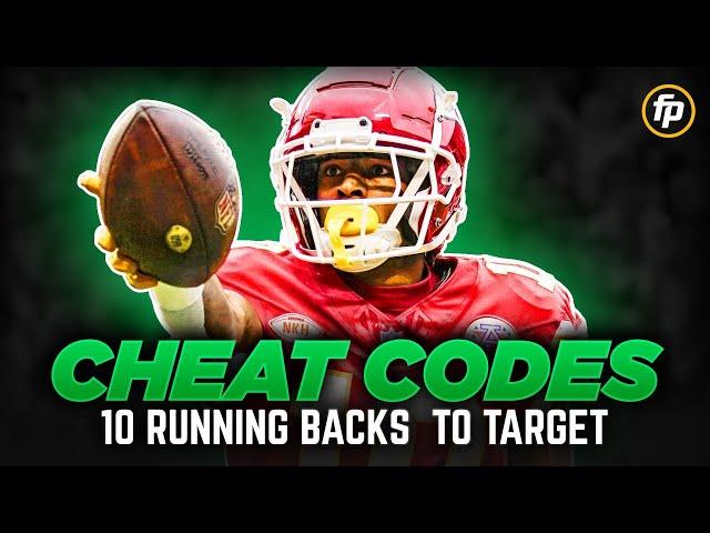 10 Must-Have Running Backs | Fantasy Football Draft Picks to Target (2024)