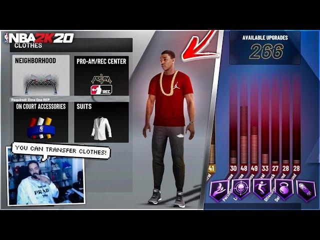 NBA 2K20 - CLOTHES TRANSFER, NEW “RESPEC" SYSTEM, PARK TRAILER, STAMINA & MORE! NBA 2K20 NEWS