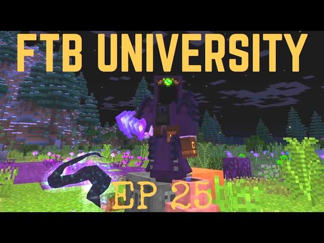 FTB University Ep 25 Void Thaumaturge Armor