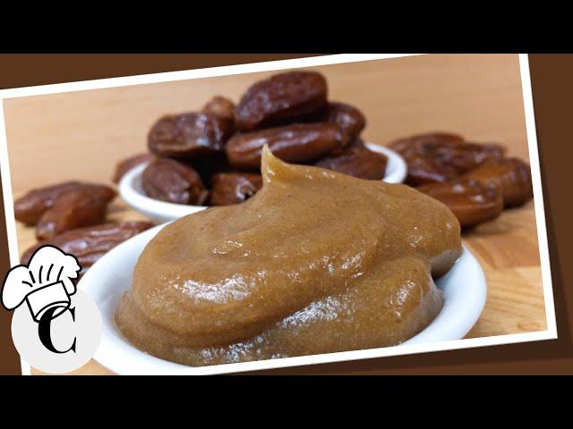 How to Make Date Paste! A Natural, Healthy Sweetener!