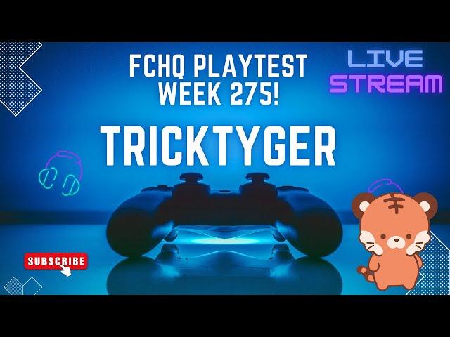 FCHQ Week 275 Feature Friday Playtest #UEFN #Creative #Fortnite