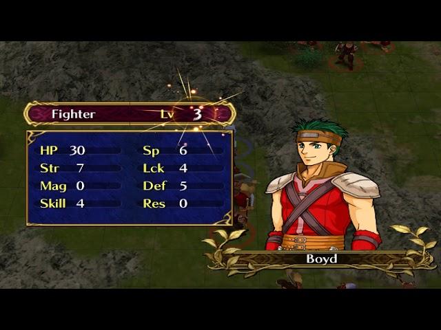 Fire Emblem: Path of Radiance Maniac Mode 0% Chapter 2 in 4 turns