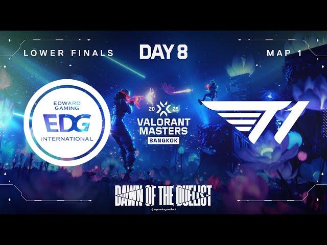 EDG vs. T1 - VALORANT Masters Bangkok - Lower Finals - Map 1