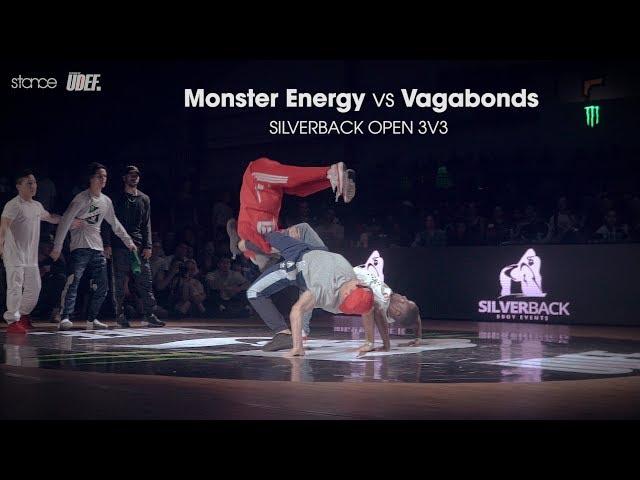 Monster Energy vs Vagabonds ► .stance x Silverback Open 2017 ◄