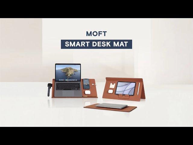 Ultimate Guide to An Efficient Workspace-- MOFT Smart Desk Mat Introduction