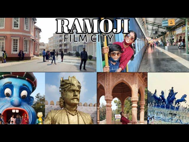 Ramoji Film City Complete Tour in Telugu | RFC Hyderabad | Ramoji Film City | Film City in Hyderabad