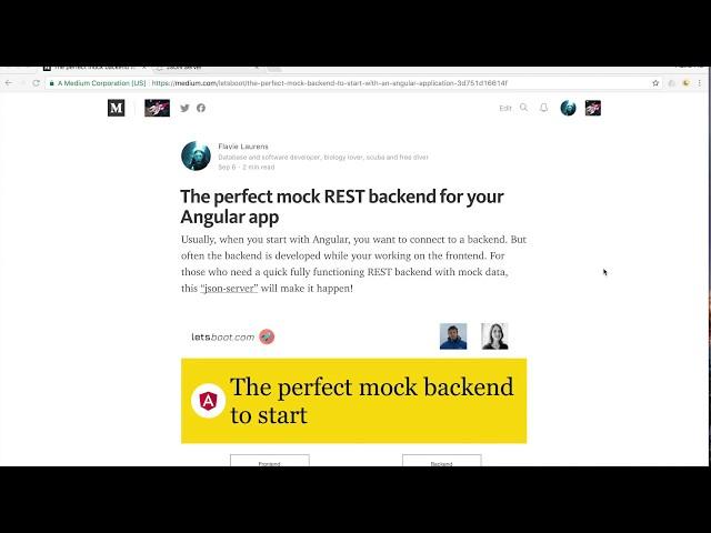 The perfect mock REST backend for your Angular app