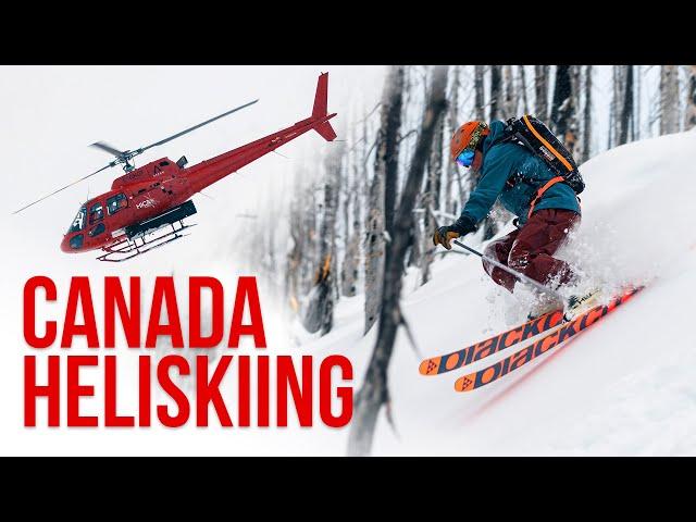 Canadian Backcountry Skiing | Heliskiing in the Rocky Mountains