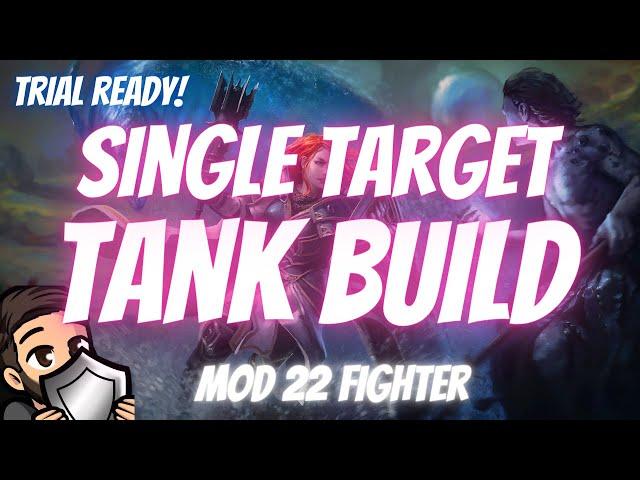 NEW Neverwinter Tank Build | MOD 22 Single Target/Trial Content