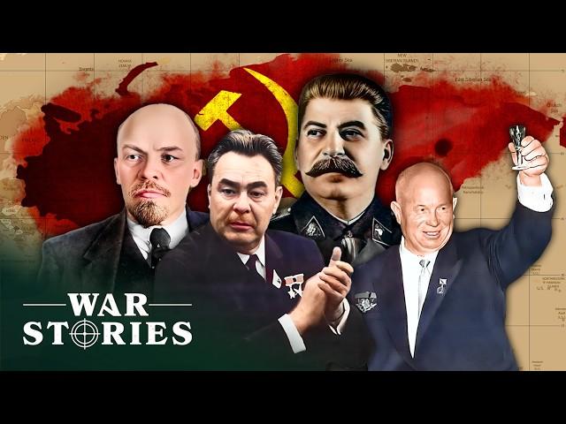 1922-1991: The Bloody History Of The Soviet Union