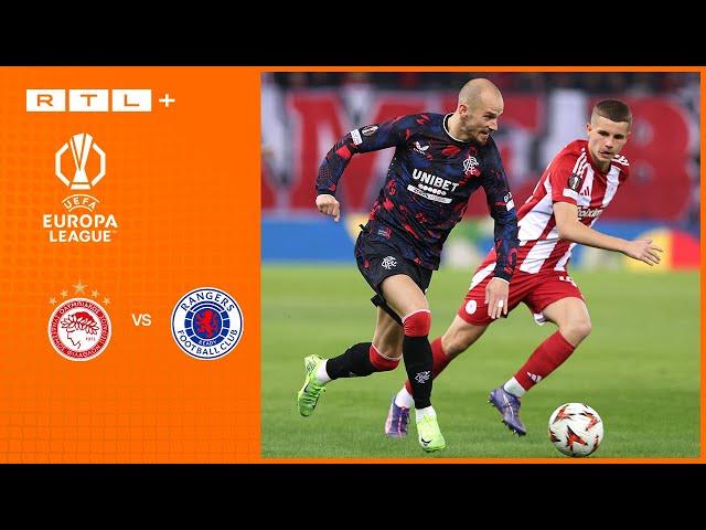 Olympiacos Piräus vs. Glasgow Rangers - Highlights | UEFA Europa League | RTL Sport