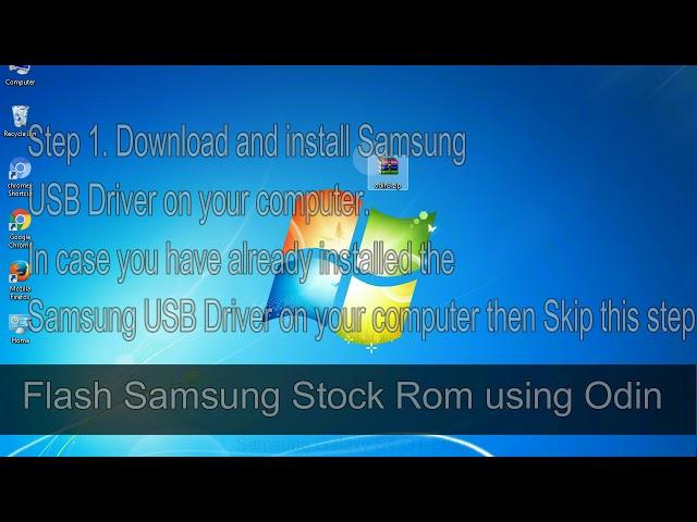 How to Samsung Galaxy S4 GT I9500 Firmware Update (Fix ROM)