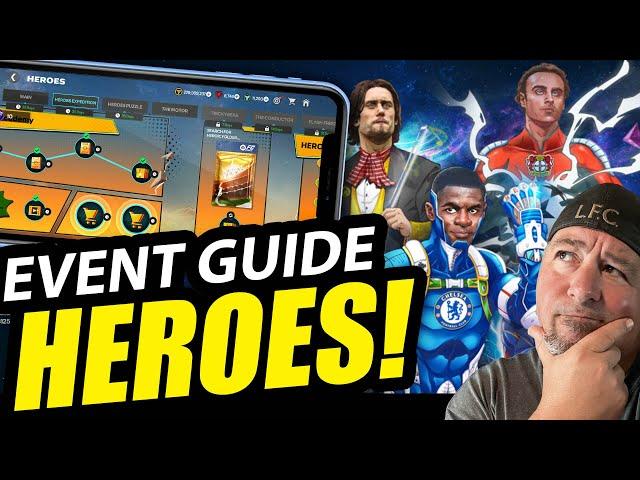 HEROES EVENT GUIDE! - What you need to know - TIPS TRICKS STRATEGY - FC Mobile (FiFA Mobile)