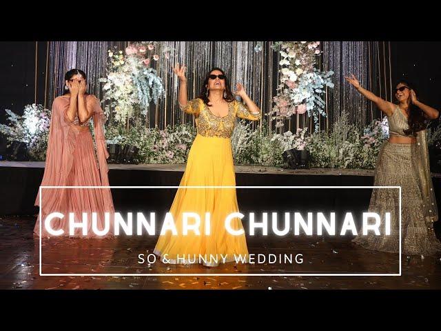 Indian Wedding Dance | Chunnari Chunnari