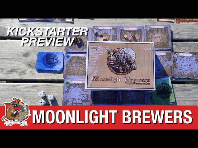 Brewing Magic: Exploring Moonlight Brewers on Kickstarter