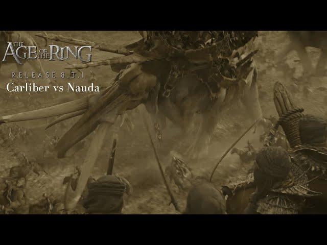 Carliber vs Nauda - Age of The Ring: 8.3.1