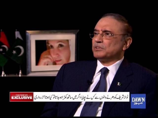 Dr Asim Hussain is an innocent rabbit, says Zardari