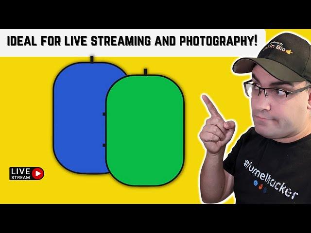 Neewer Chromakey Backdrops Review - Best 2 in 1 Product For Your Streams!