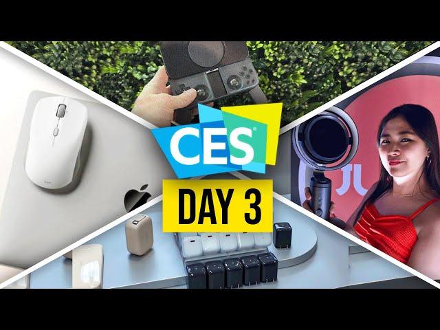 Best NEW APPLE Accessories at CES 2025!