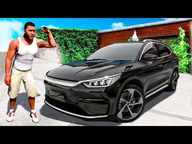 FRANKLIN BYD SONG PLUS SOTIB OLDI VA KRASH TEST QILDI GTA 5