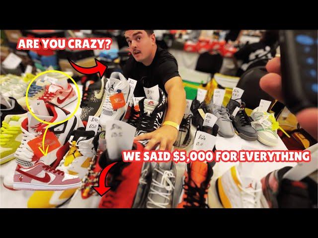 pov: biggest sneaker event disappointment | spending $10k on sneakers @ snkr culture columbus